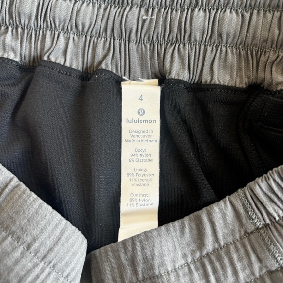 Lululemon Athletic shorts - Grey - Picture 4 of 4